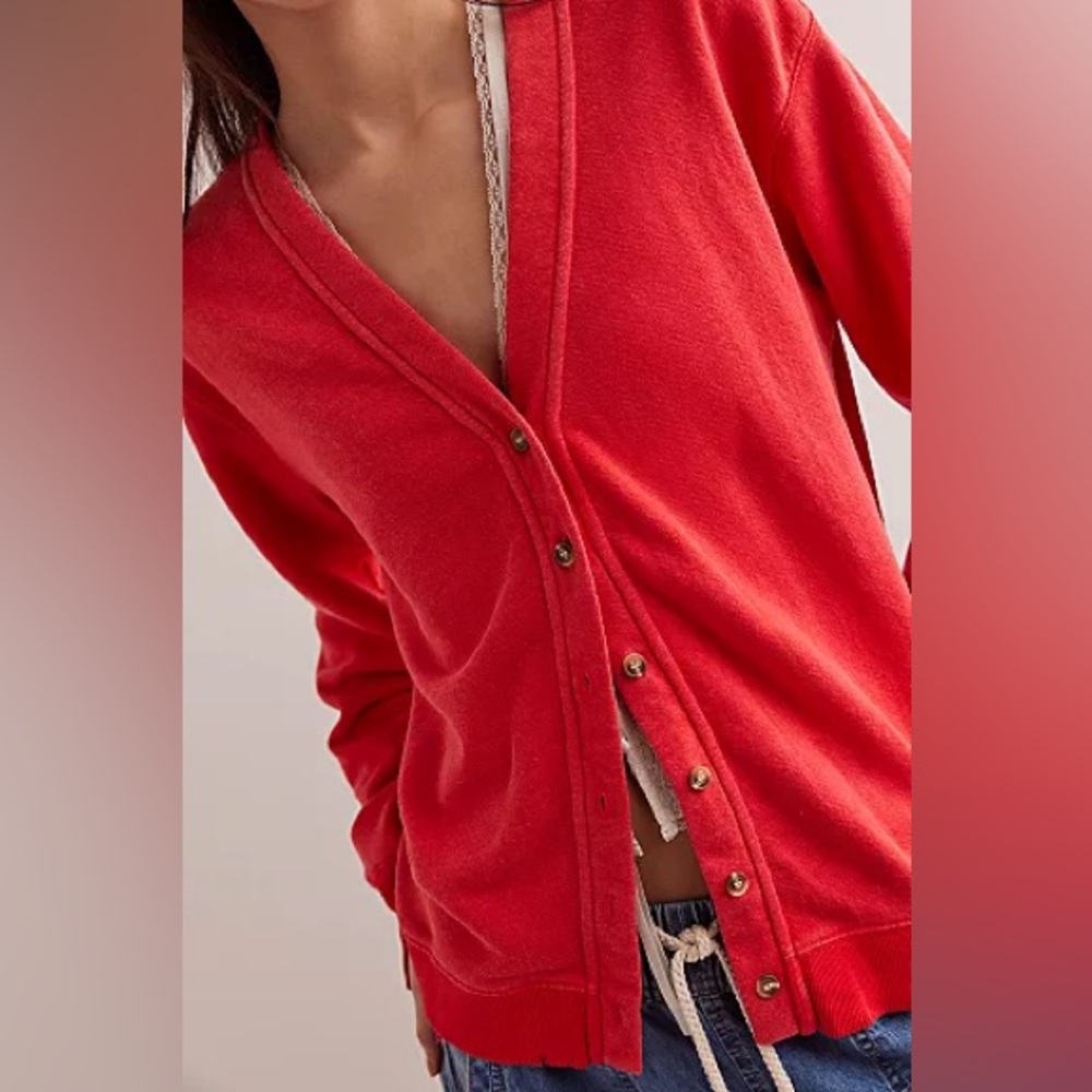 Free People cardigan